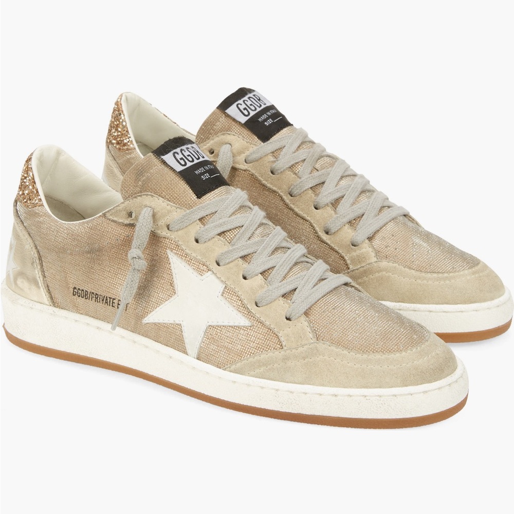 Golden Goose Ball Star Low Top Sneaker